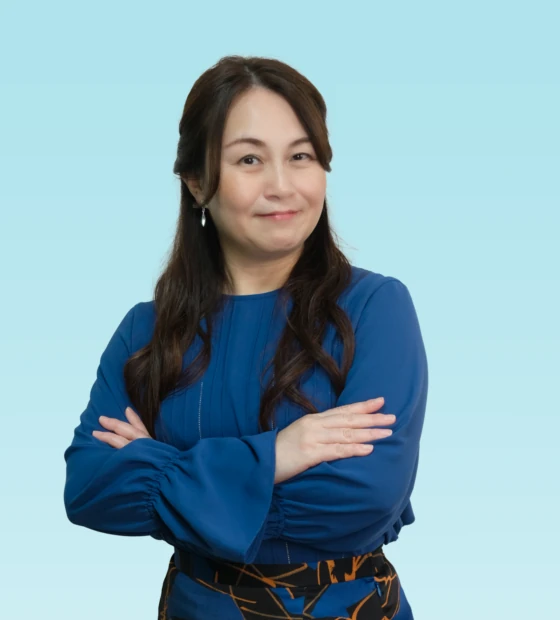 Trist Frontier代表 二星恵理奈のポートレート